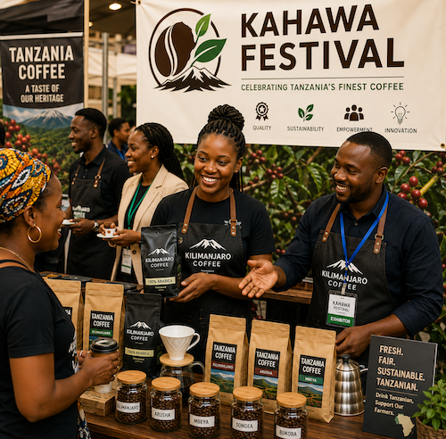 Kahawa Festival Venue